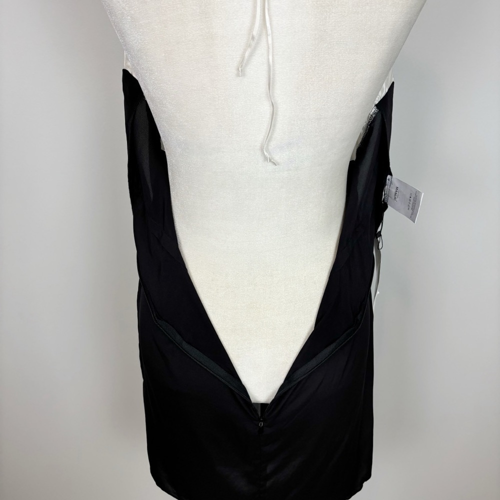 MANURI Baby Jessie Dress in Black & White Size XL - Picture 8 of 16